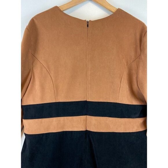 Vintage Velvet Women's Block Dress Size Large - Picture 8 of 8